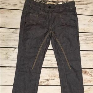 CLASS ROBERTO CAVALLI denim skinny jeans